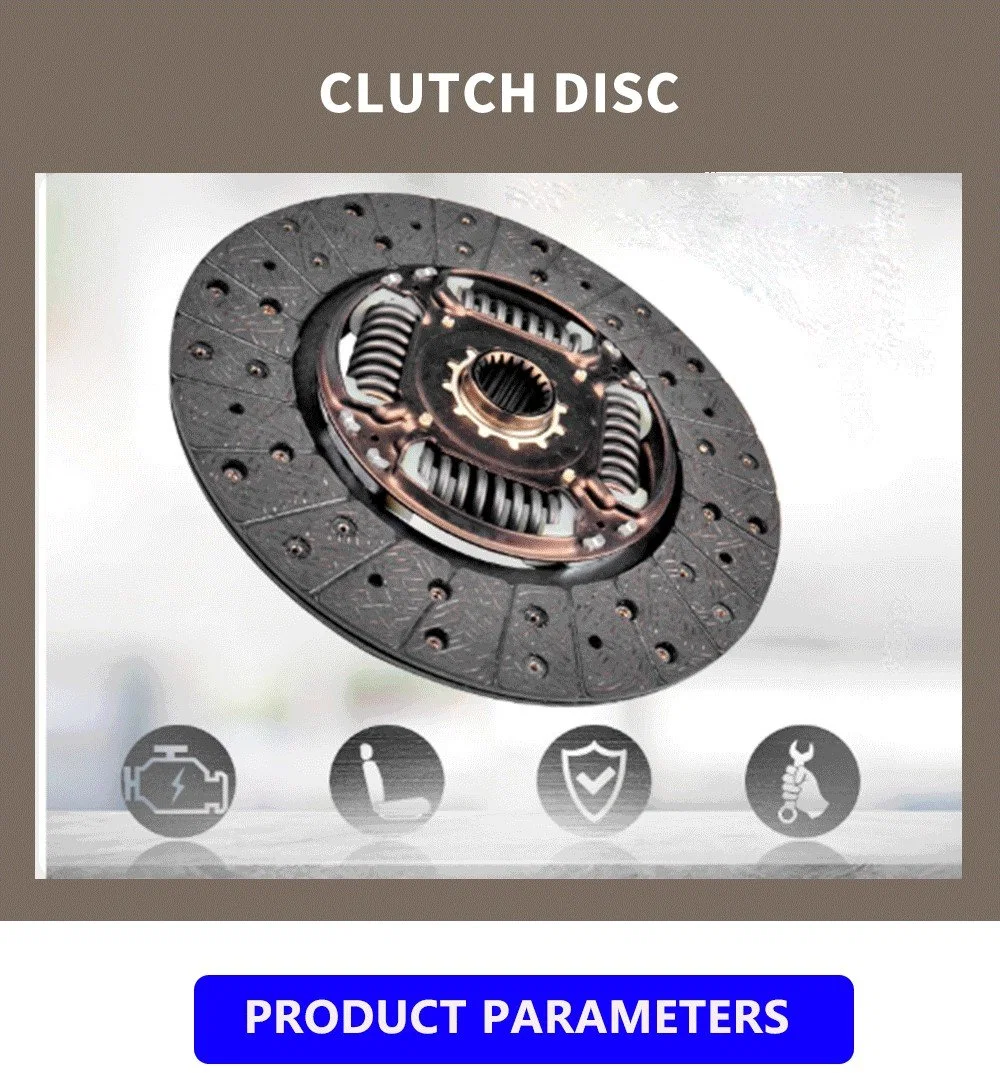 Chinese Manufacturer High Quality Clutch Kit Assembly for Chery Fulwin