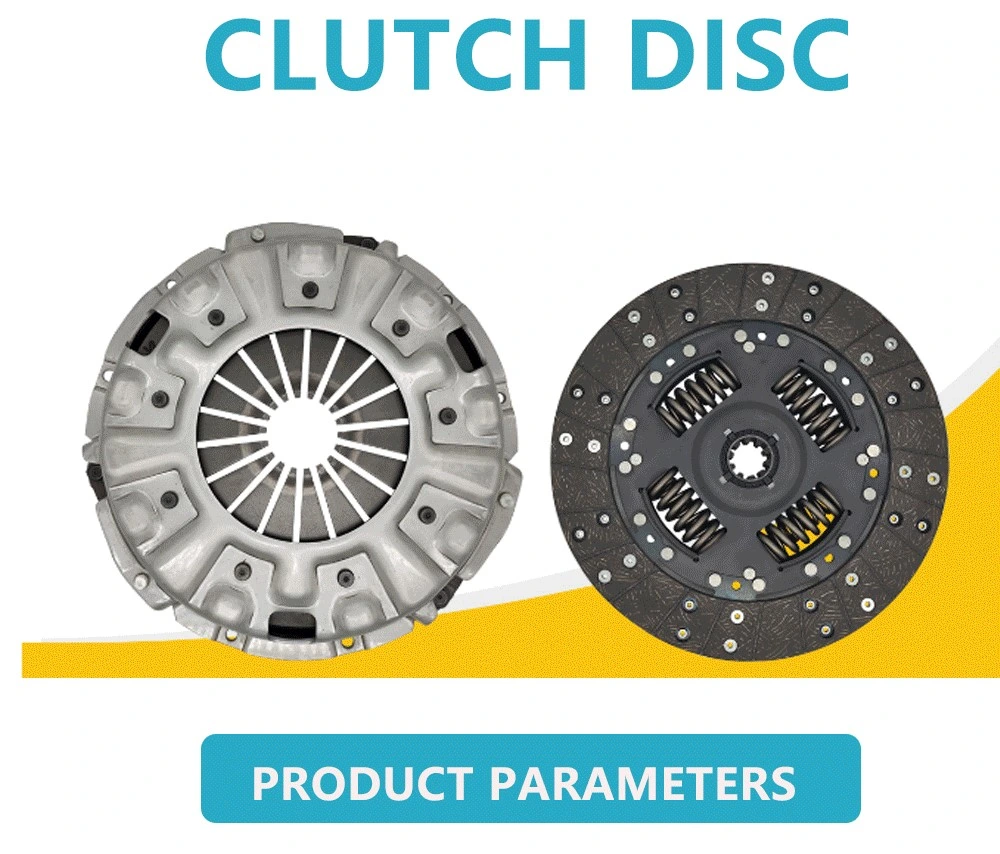 Body Parts Friction Material Clutch Disc Plate Assembly for Chery